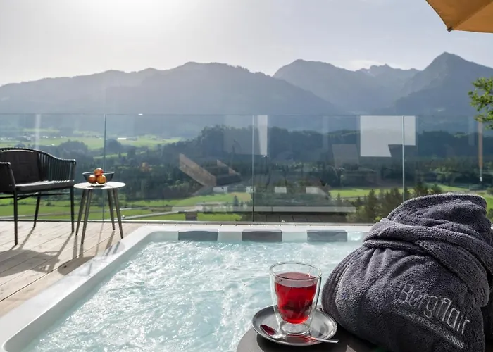 Bergflair Hotel Fischen im Allgaeu