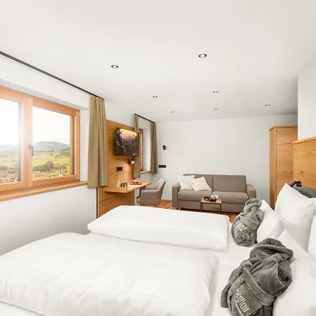 Bergflair Hotel Fischen im Allgäu