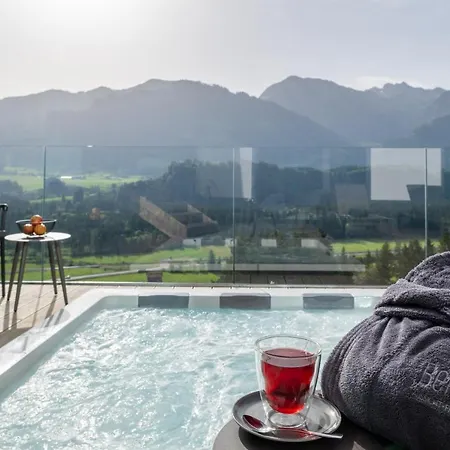 Bergflair Hotel Fischen im Allgaeu
