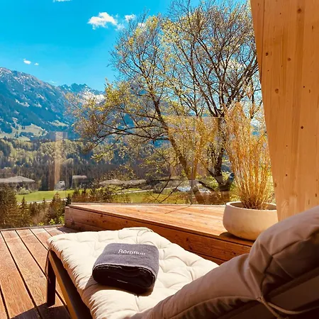 Bergflair Hotel Fischen im Allgäu